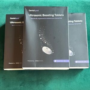 Dental Pod Ultrasonic Boosting Tablets